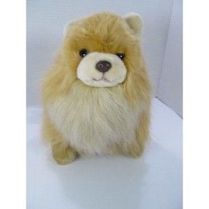 Gund Plush Boo Worlds Cutest Dog Buddy Realistic Pomeranian Long Hair 9”